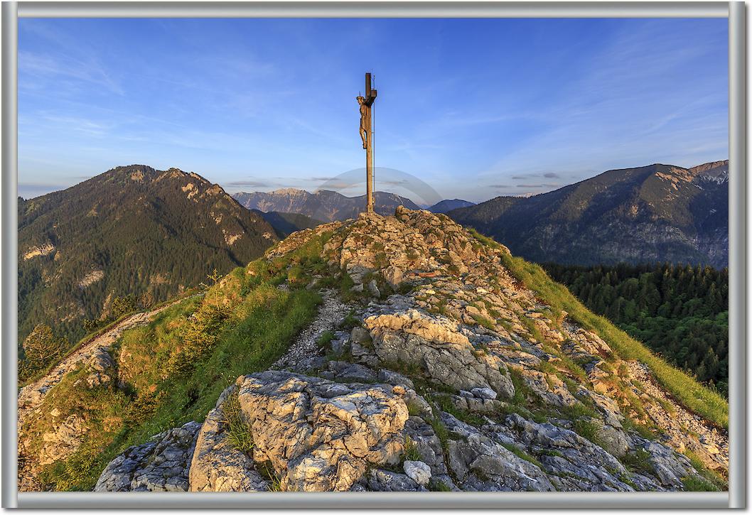 Abend am Kofel von Markus Scholz