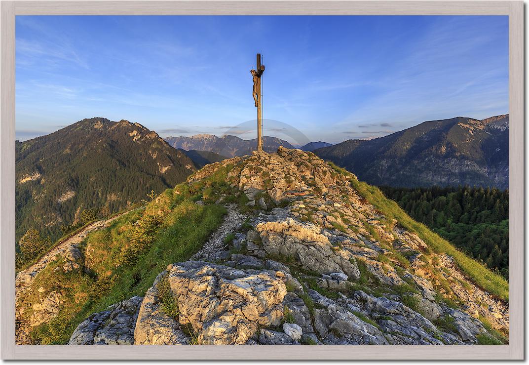 Abend am Kofel von Markus Scholz