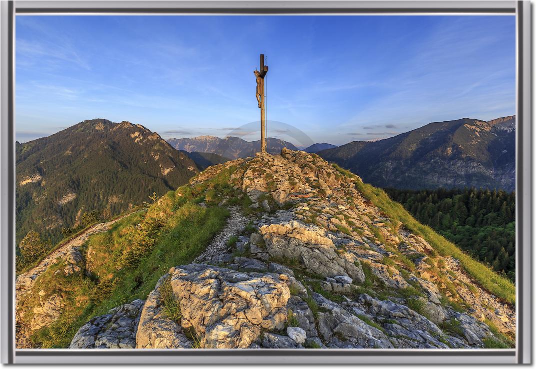 Abend am Kofel von Markus Scholz