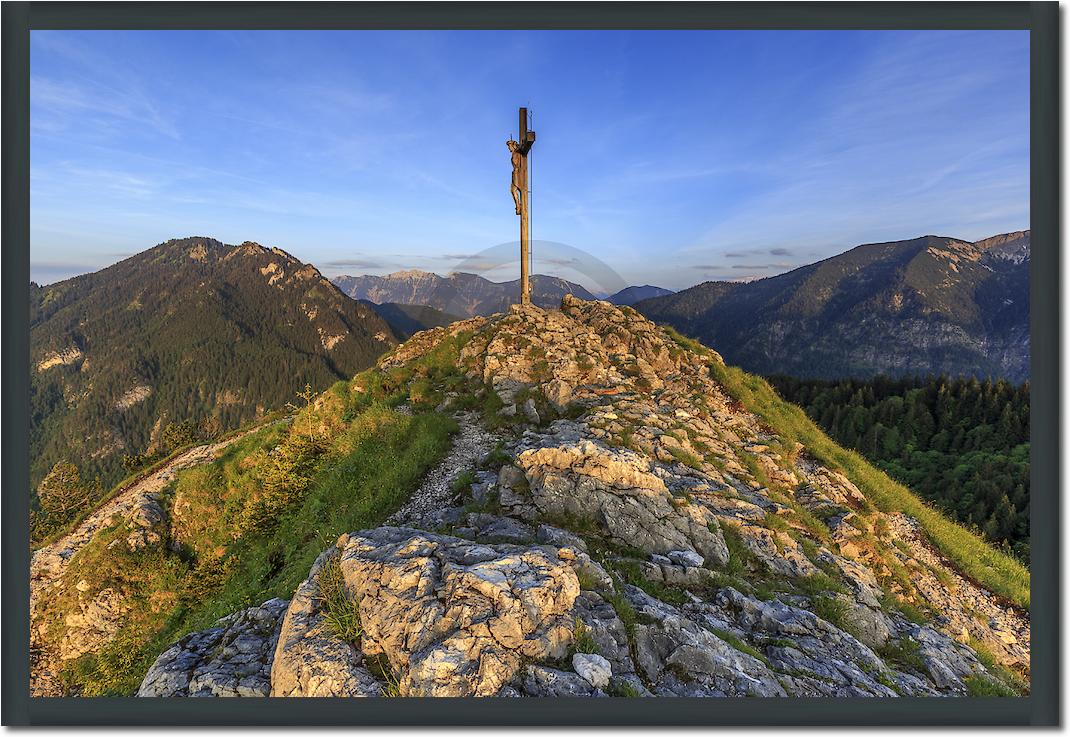 Abend am Kofel von Markus Scholz