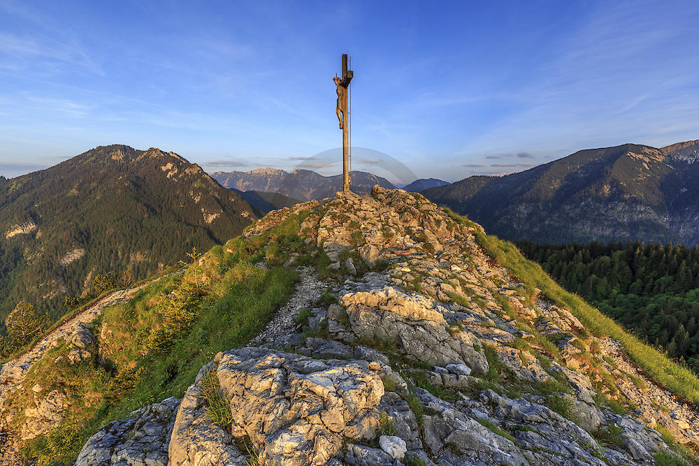 Abend am Kofel von Markus Scholz