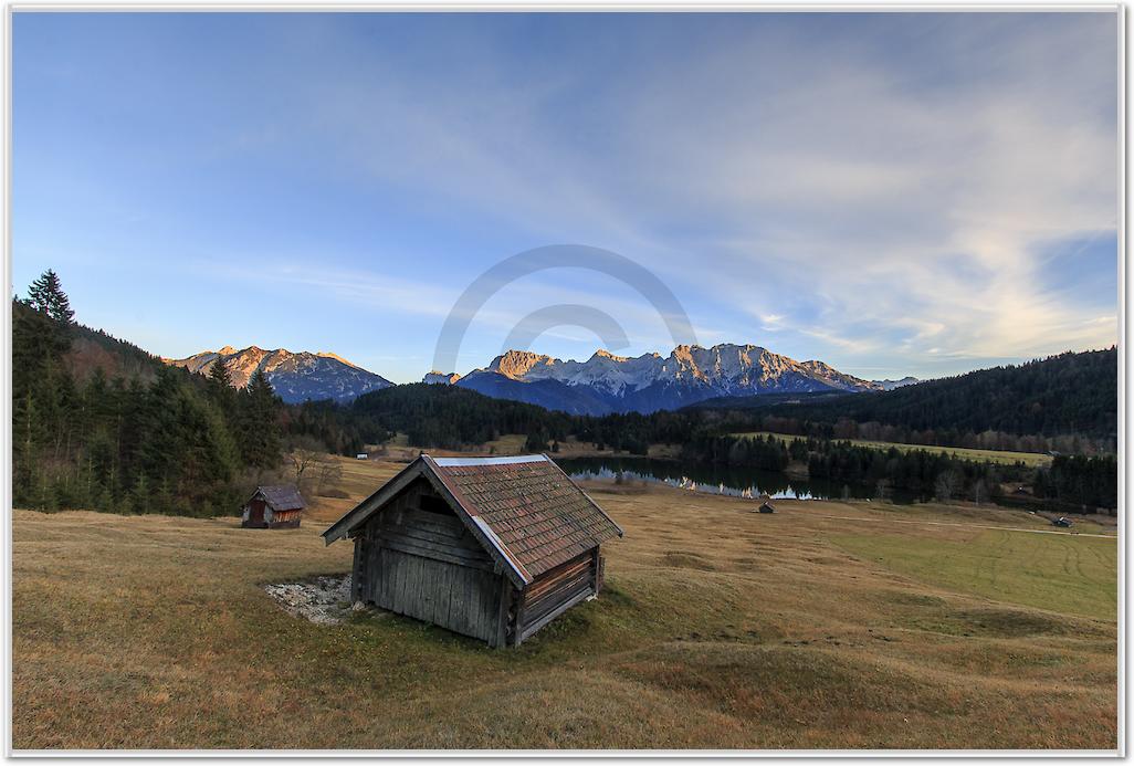 Der Geroldsee in Bayern von Markus Scholz