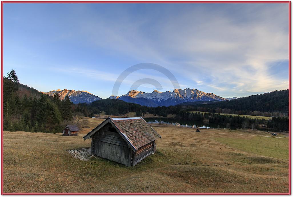 Der Geroldsee in Bayern von Markus Scholz