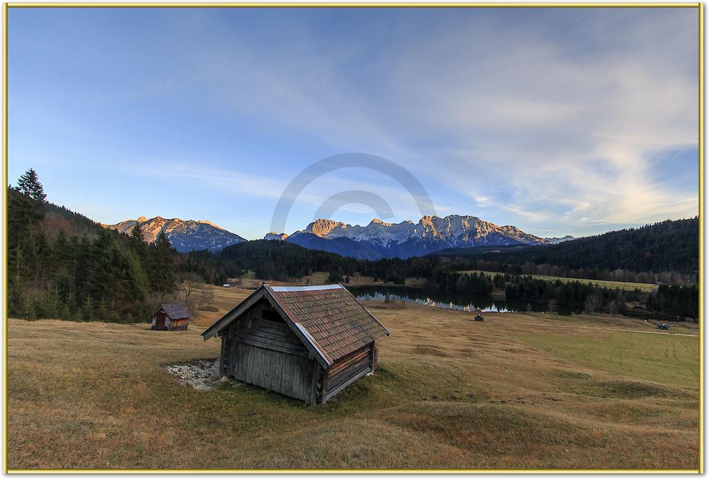 Der Geroldsee in Bayern von Markus Scholz