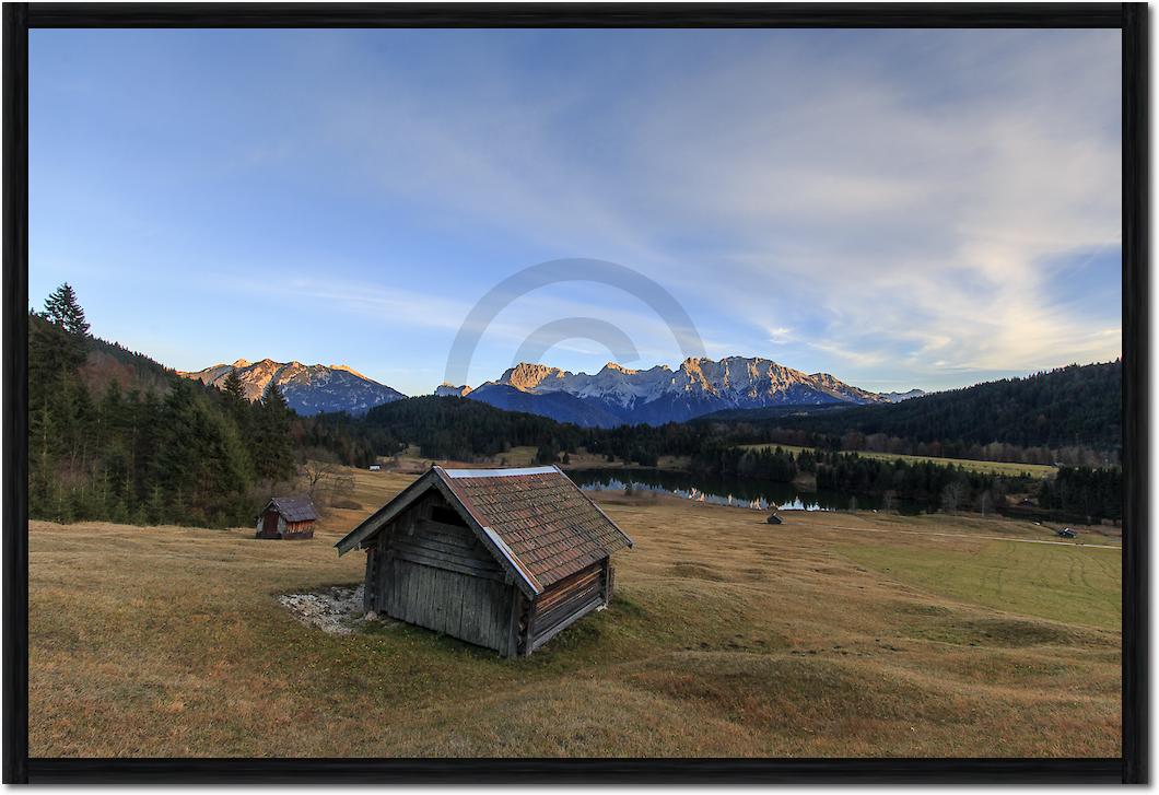 Der Geroldsee in Bayern von Markus Scholz