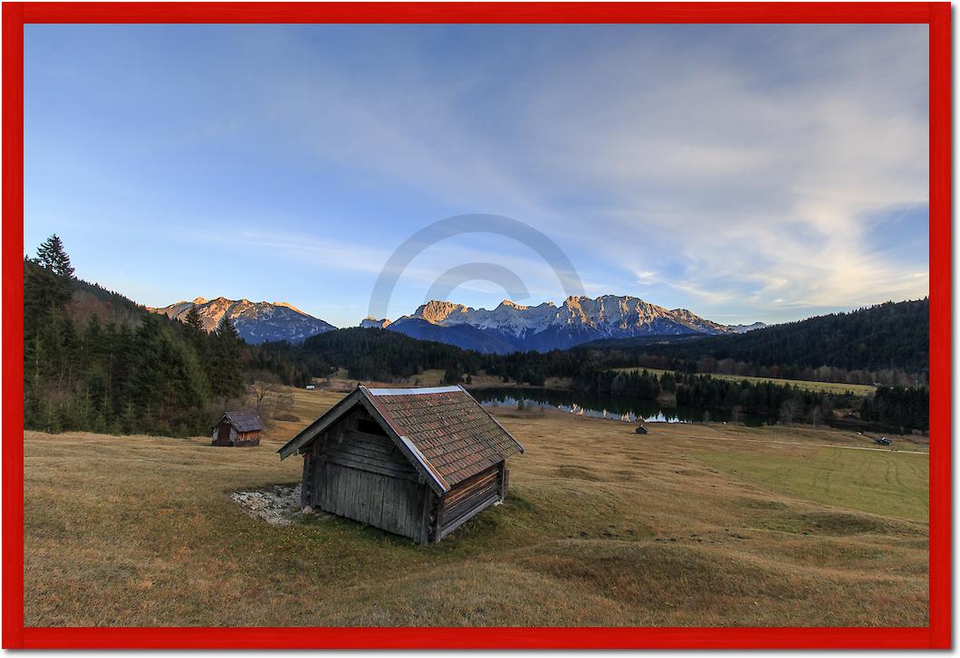 Der Geroldsee in Bayern von Markus Scholz