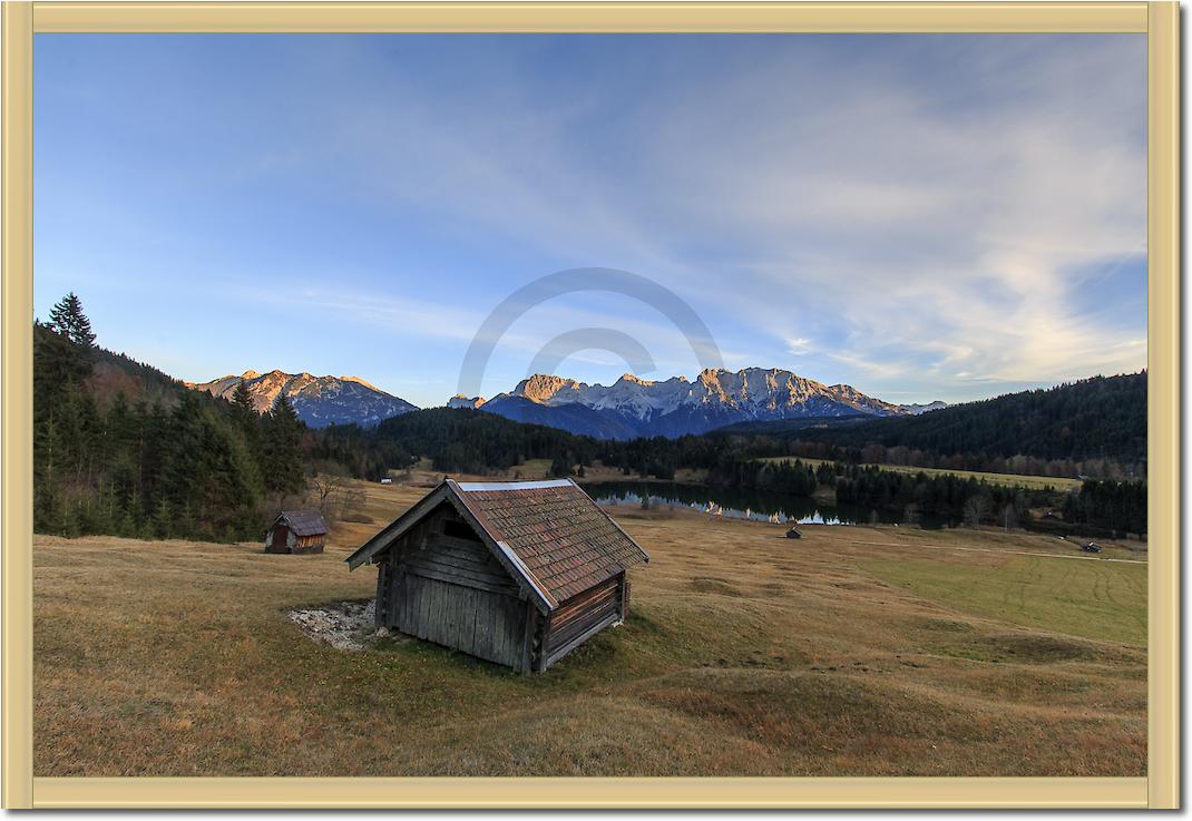 Der Geroldsee in Bayern von Markus Scholz