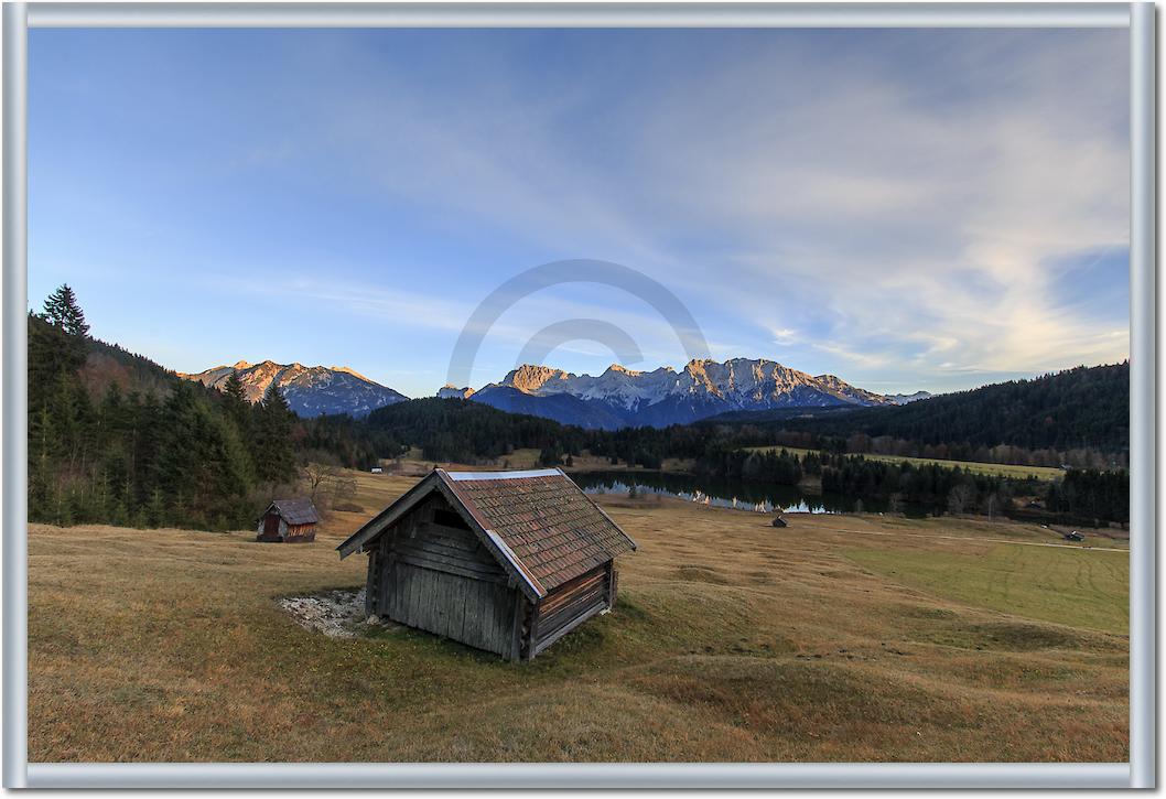 Der Geroldsee in Bayern von Markus Scholz