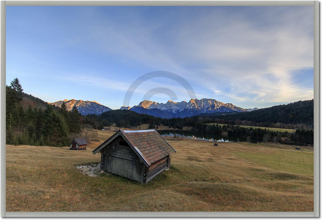 Der Geroldsee in Bayern von Markus Scholz