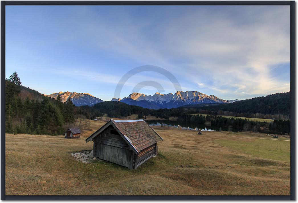 Der Geroldsee in Bayern von Markus Scholz