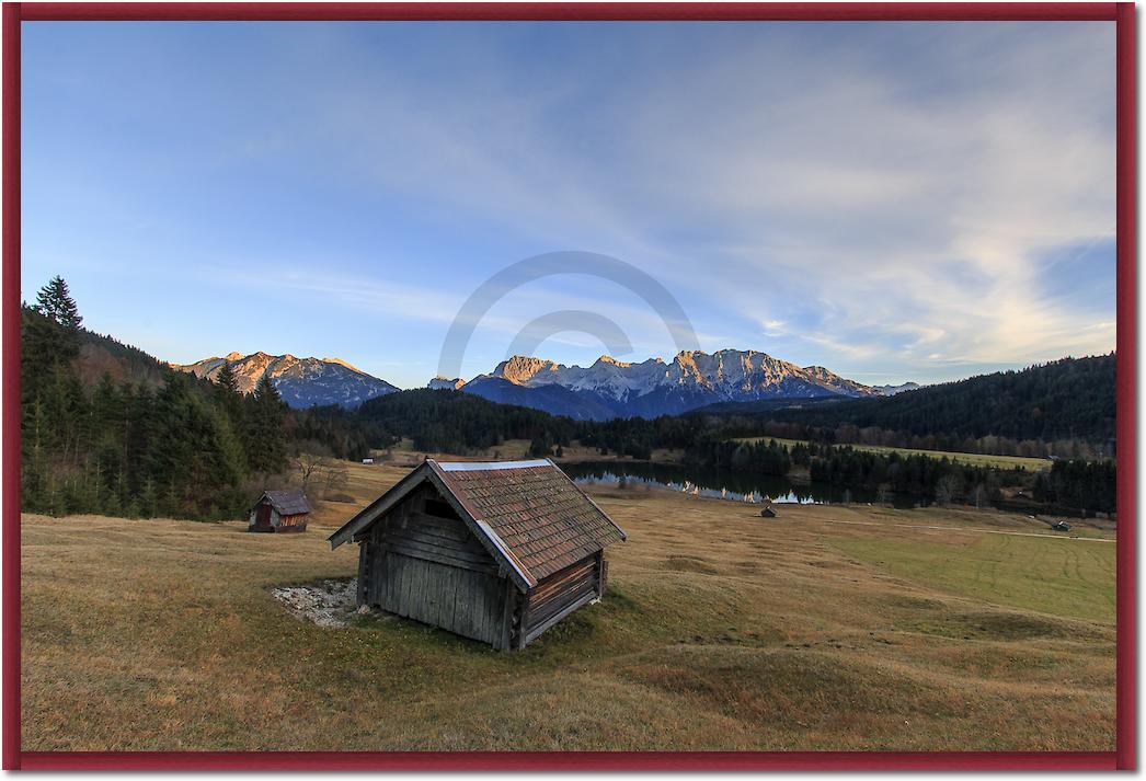 Der Geroldsee in Bayern von Markus Scholz