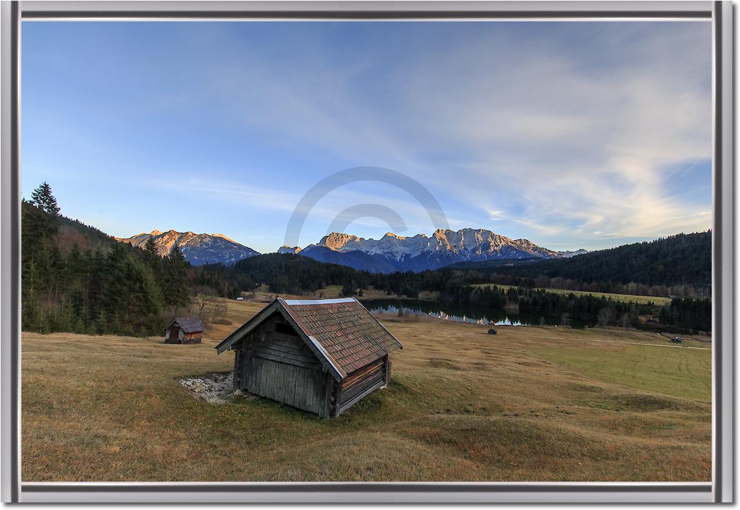 Der Geroldsee in Bayern von Markus Scholz