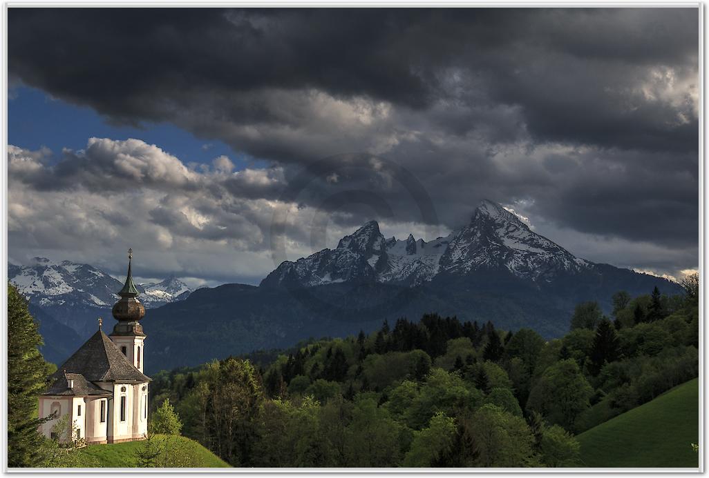 Maria Gern und Watzmann von Markus Scholz