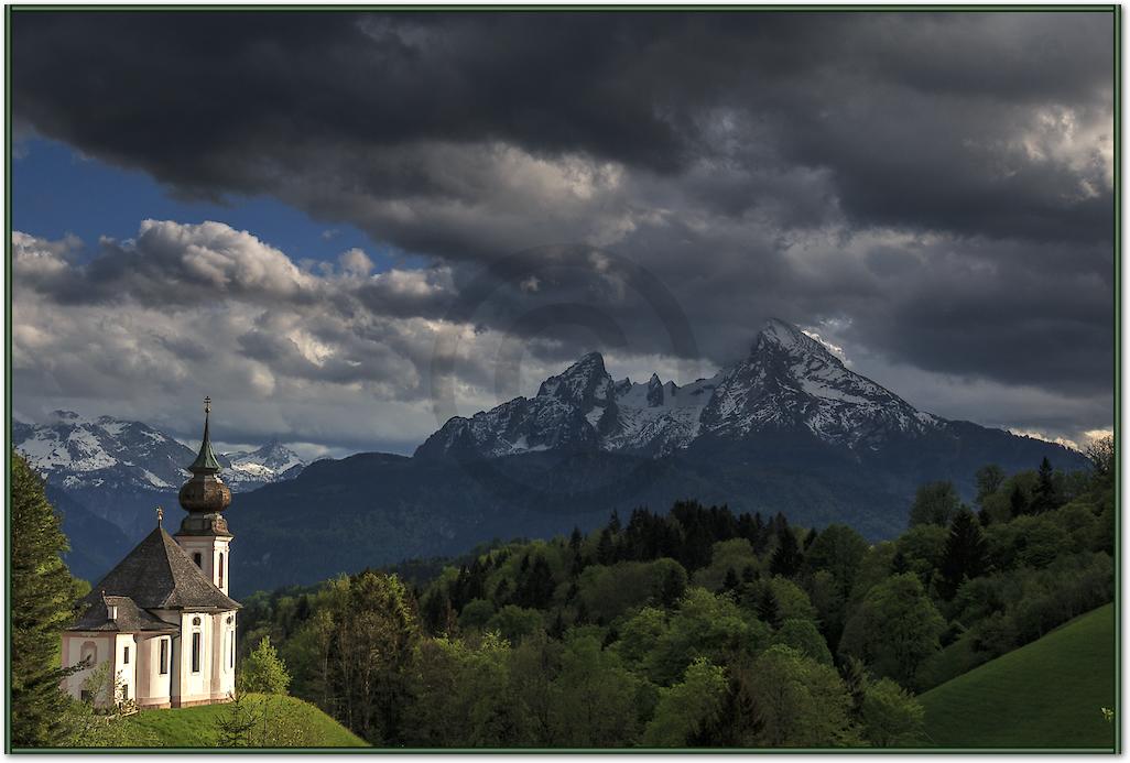 Maria Gern und Watzmann von Markus Scholz