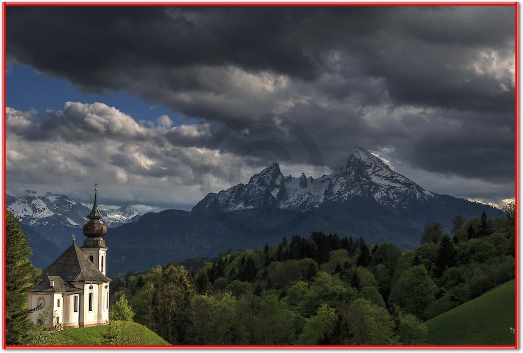 Maria Gern und Watzmann von Markus Scholz