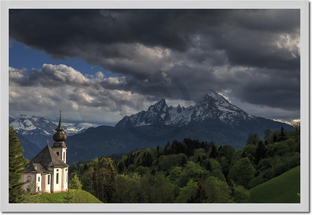 Maria Gern und Watzmann von Markus Scholz