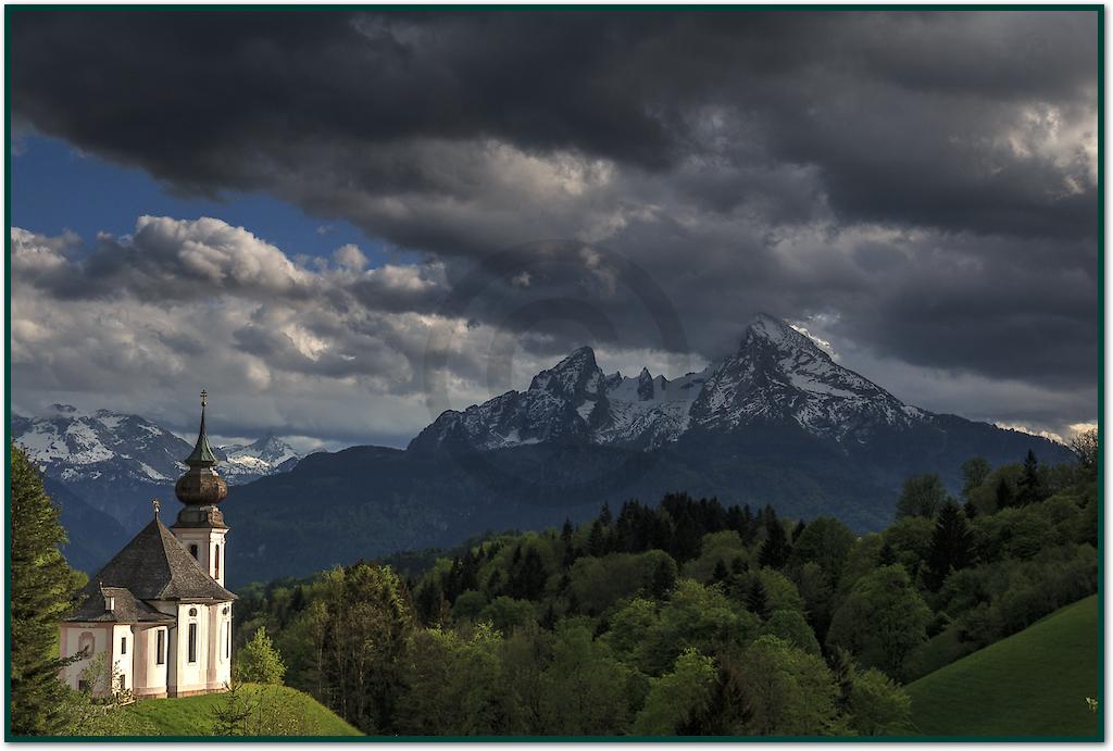 Maria Gern und Watzmann von Markus Scholz