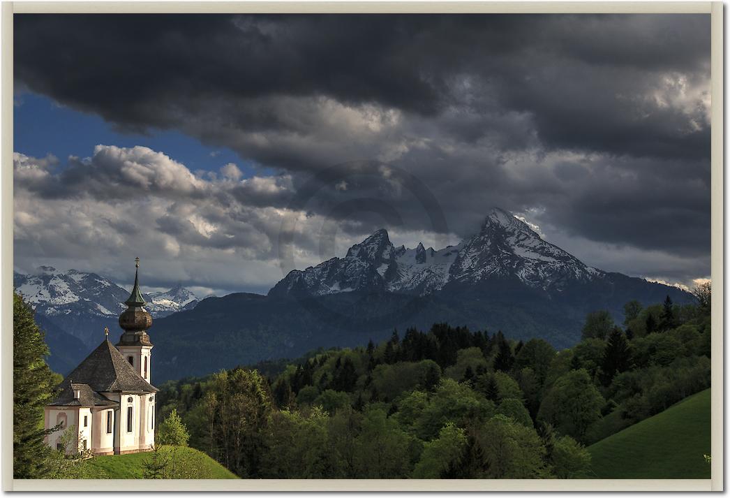 Maria Gern und Watzmann von Markus Scholz