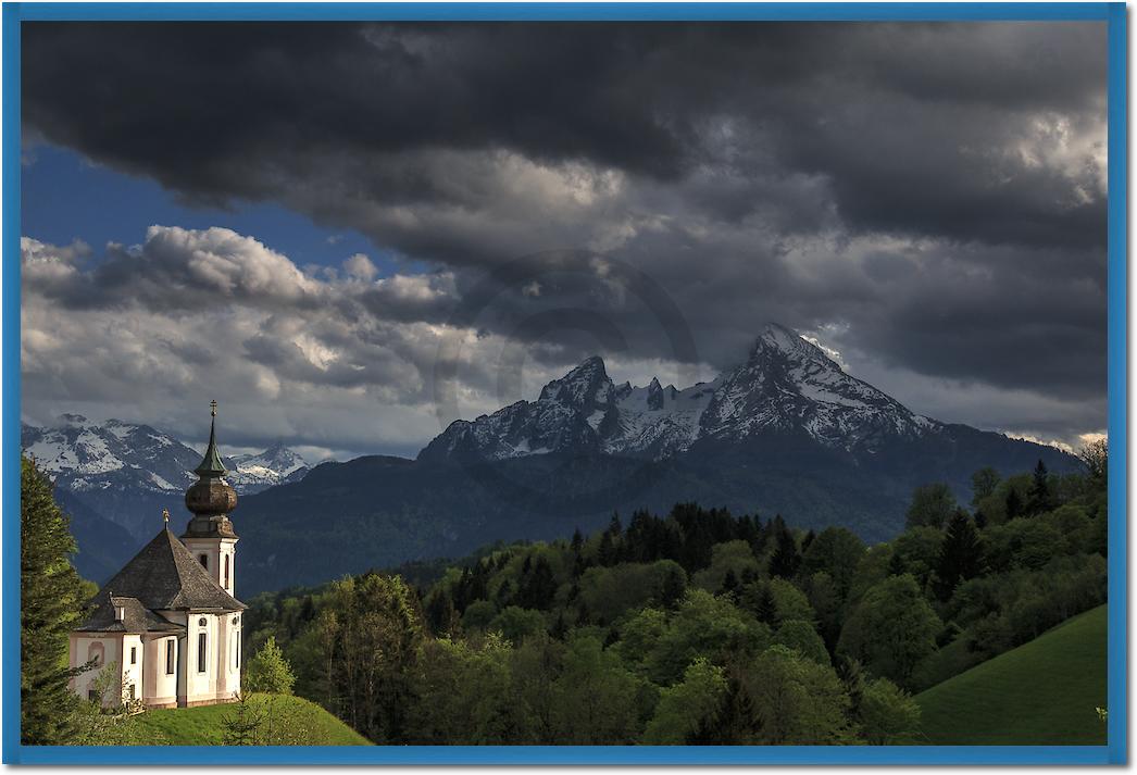 Maria Gern und Watzmann von Markus Scholz