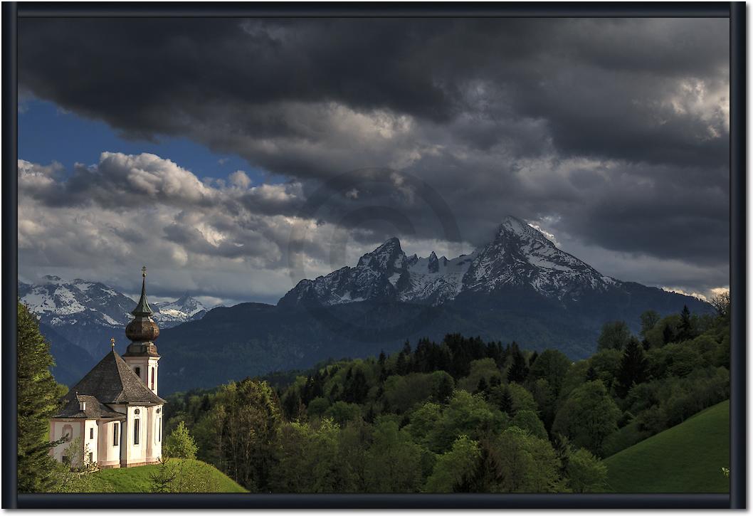 Maria Gern und Watzmann von Markus Scholz