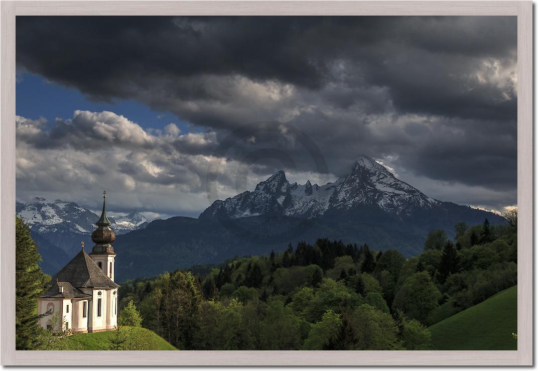 Maria Gern und Watzmann von Markus Scholz