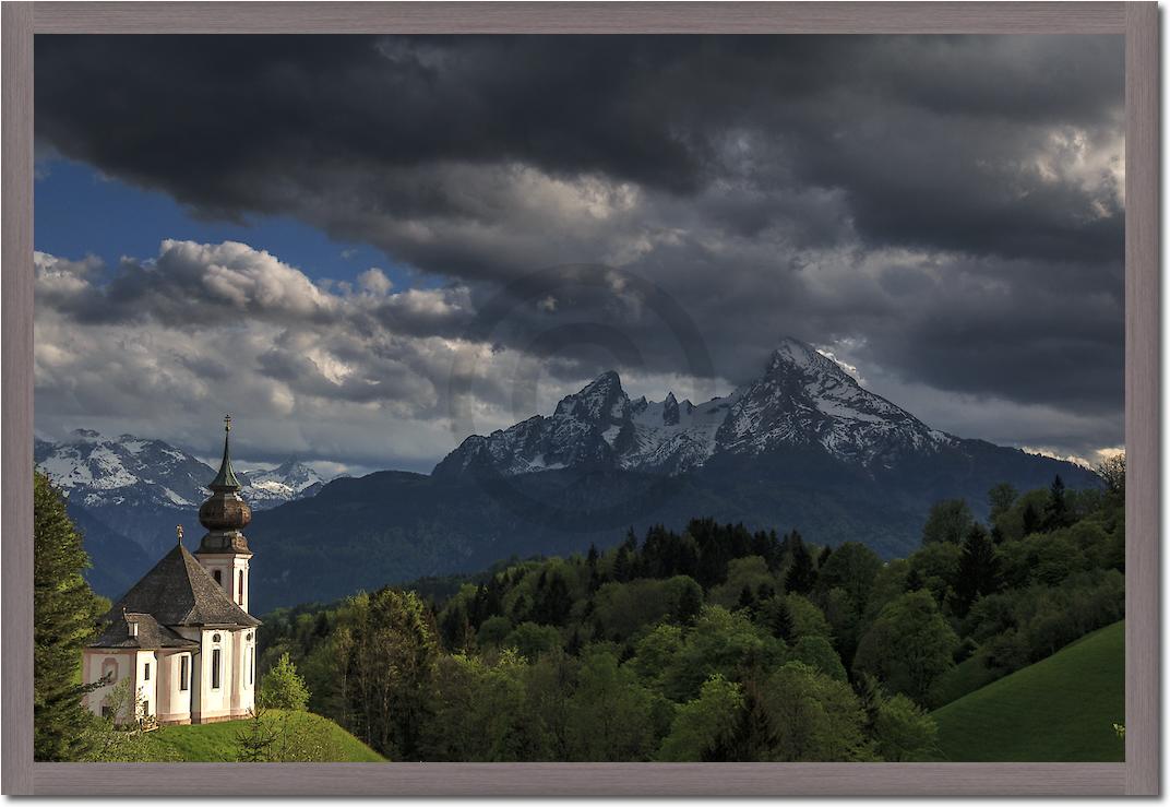 Maria Gern und Watzmann von Markus Scholz