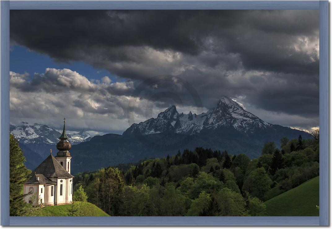 Maria Gern und Watzmann von Markus Scholz