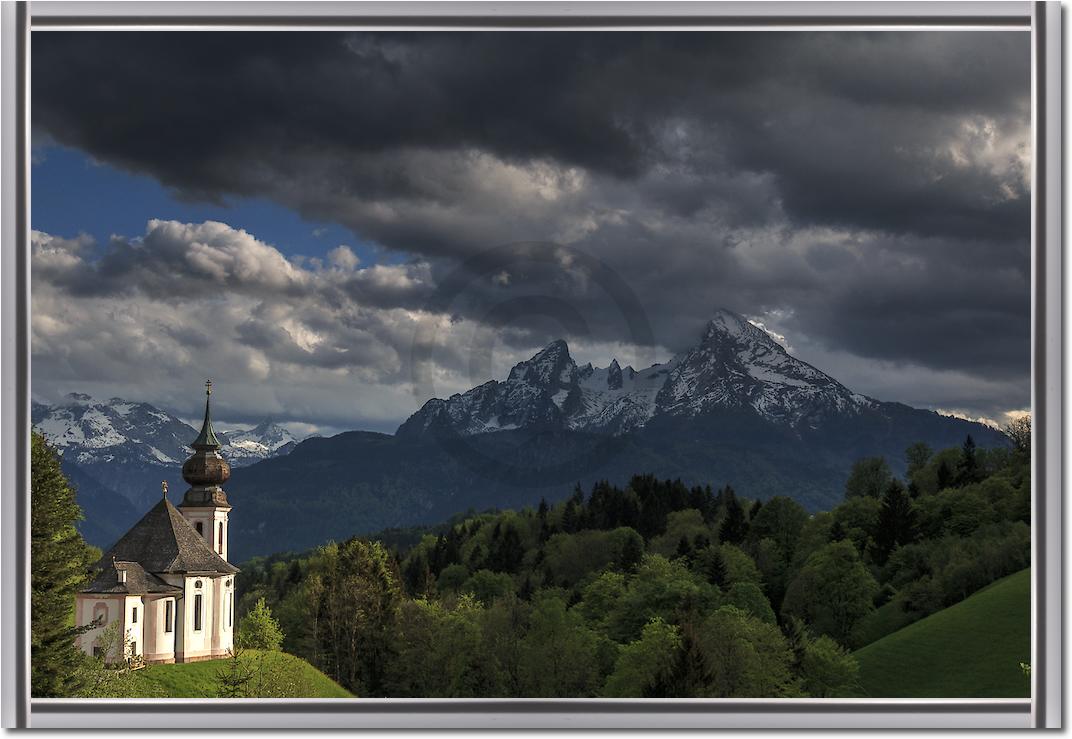 Maria Gern und Watzmann von Markus Scholz