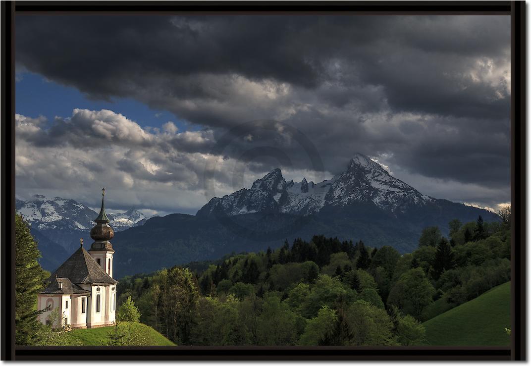 Maria Gern und Watzmann von Markus Scholz