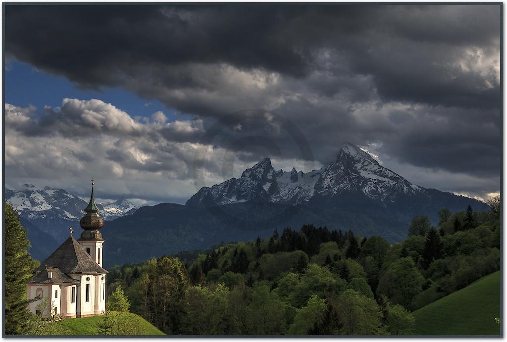 Maria Gern und Watzmann von Markus Scholz