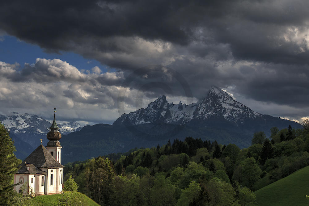 Maria Gern und Watzmann von Markus Scholz