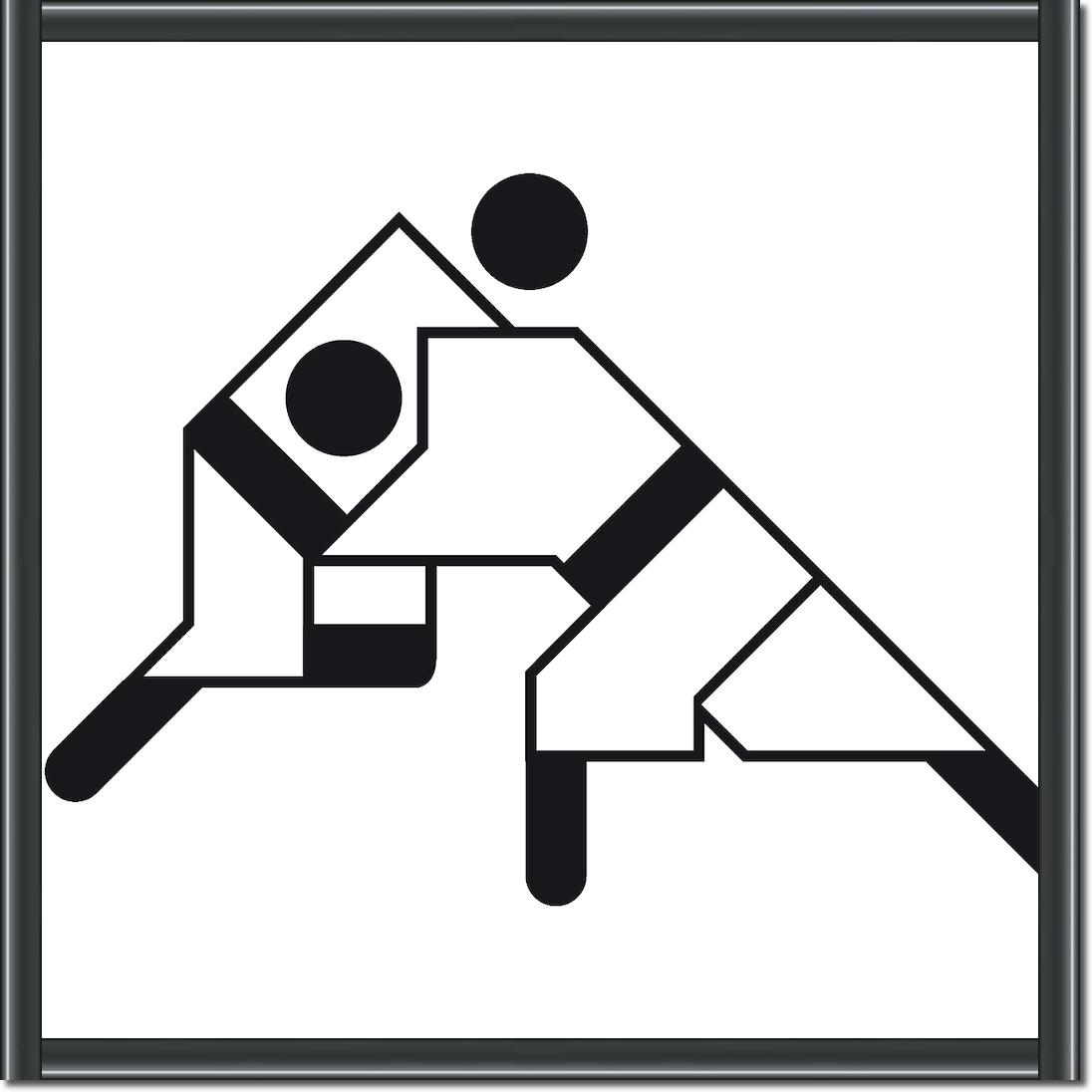 Judo von Otl Aicher