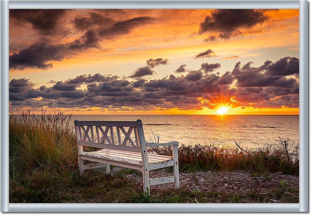 Sonneuntergang in Lønstrup von Holger Karl