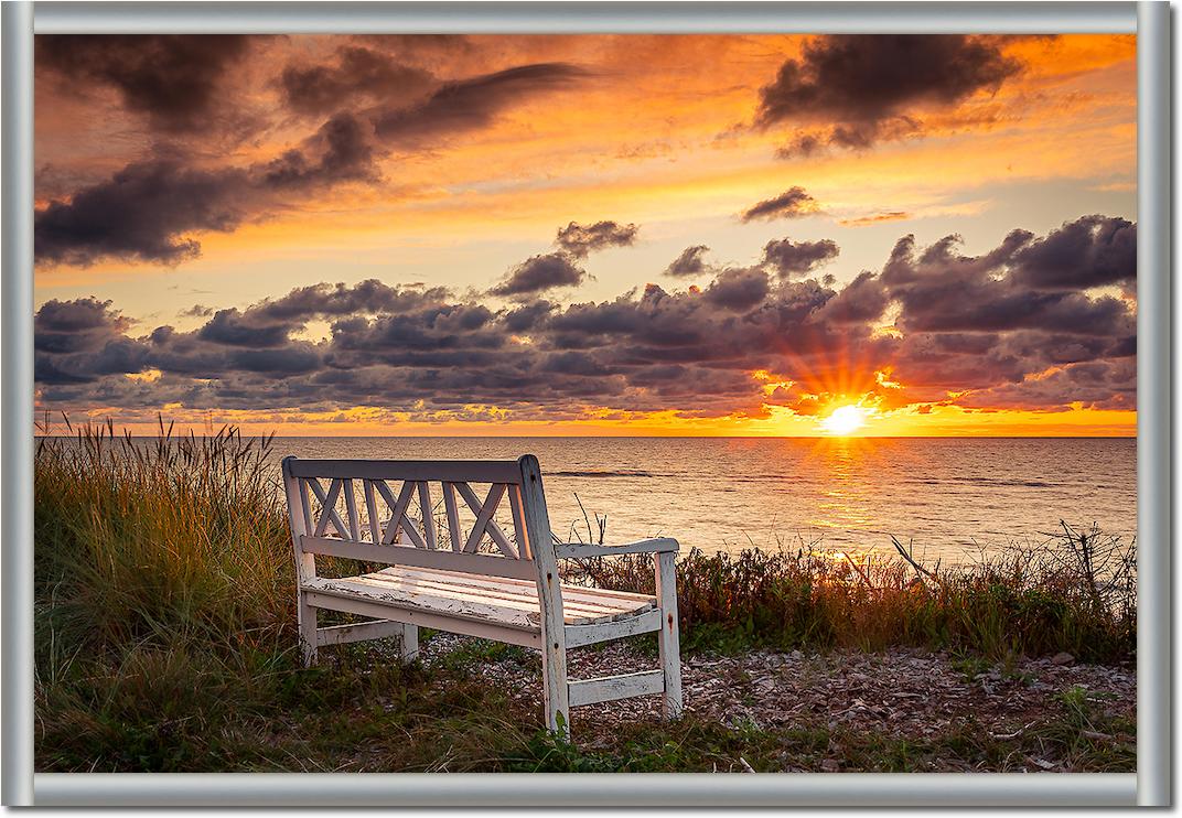 Sonneuntergang in Lønstrup von Holger Karl