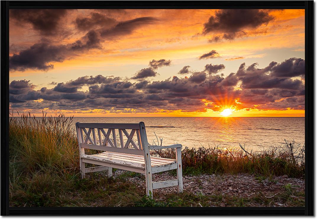 Sonneuntergang in Lønstrup von Holger Karl