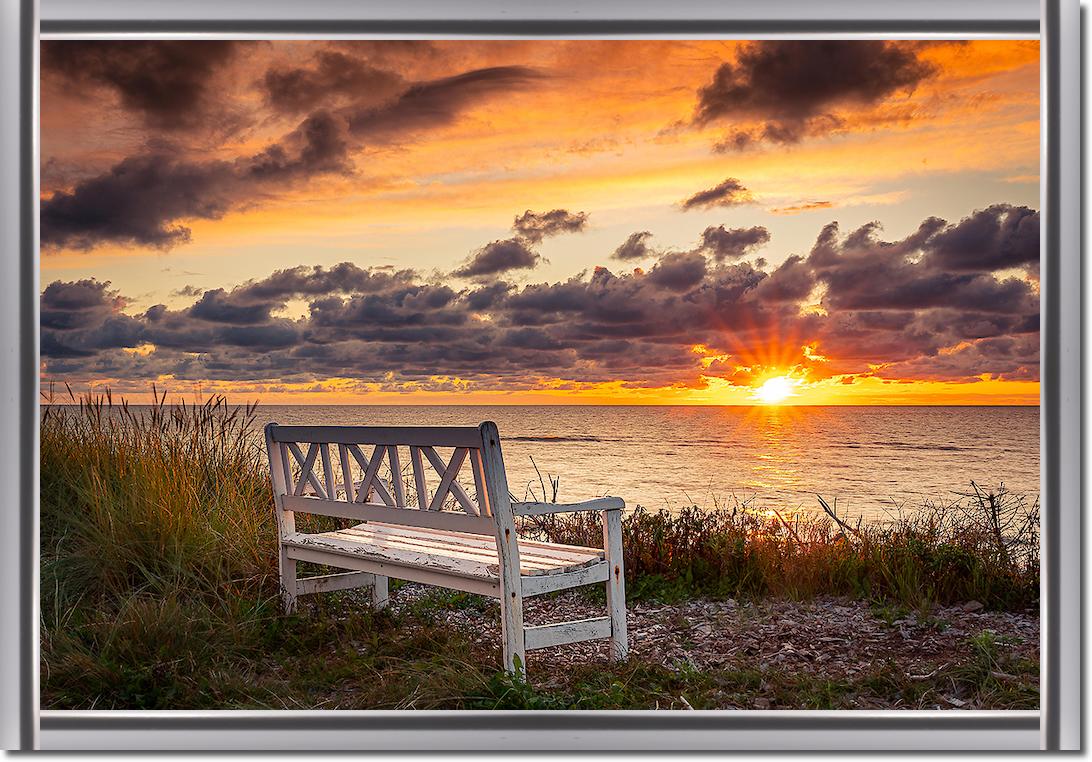 Sonneuntergang in Lønstrup von Holger Karl