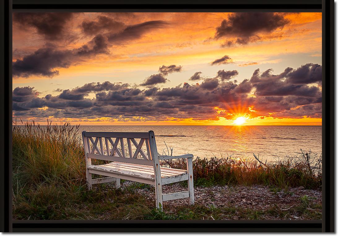 Sonneuntergang in Lønstrup von Holger Karl