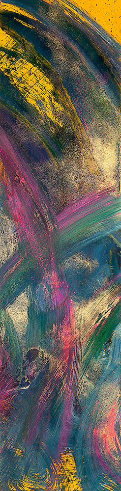 Abstraction with pink III von Andrea Silberhorn-Piller