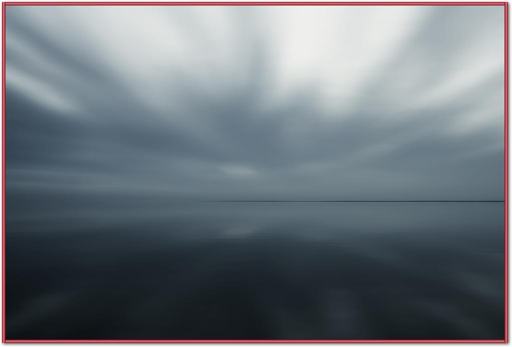 Horizont und Licht VI von Gerhard Rossmeissl