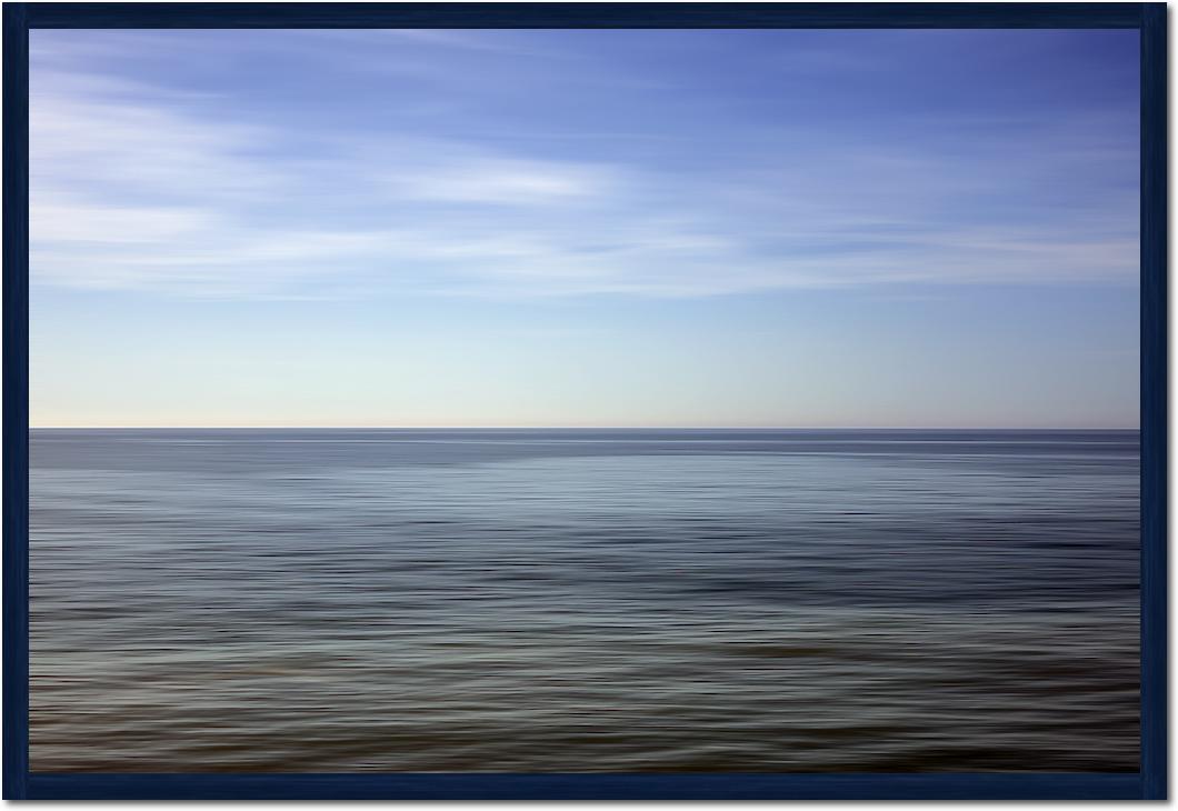 Horizont und Licht VII von Gerhard Rossmeissl