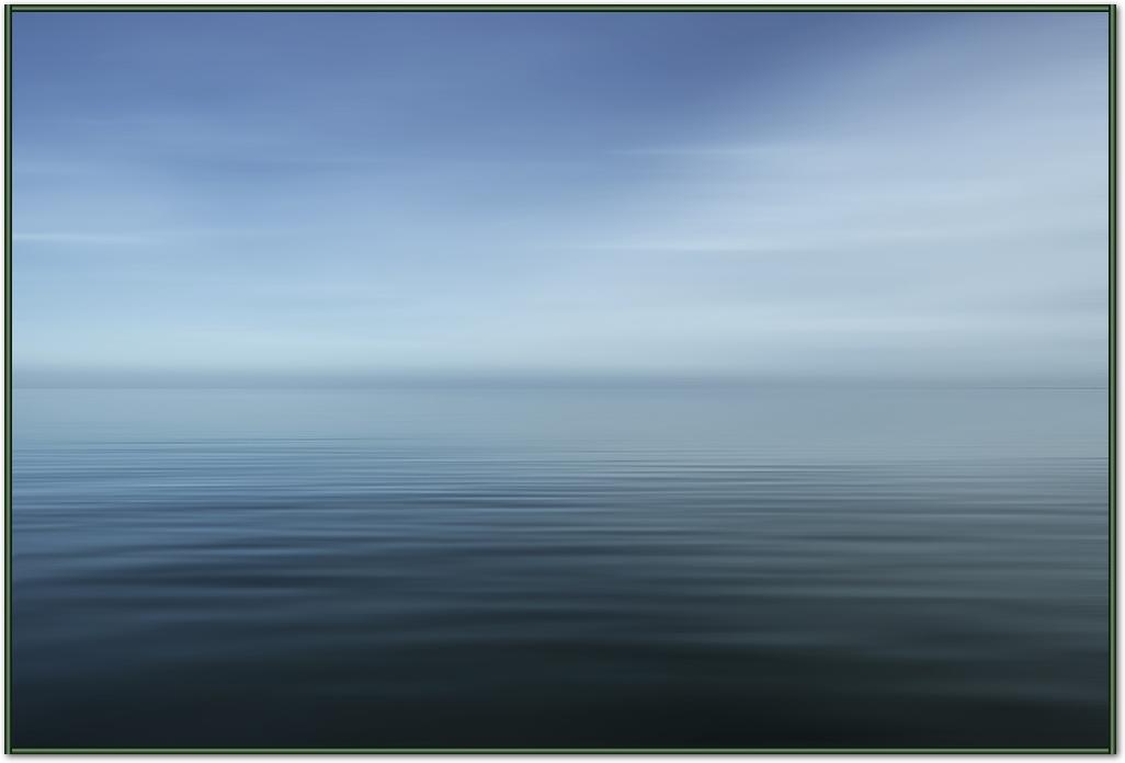 blue sea II von Gerhard Rossmeissl