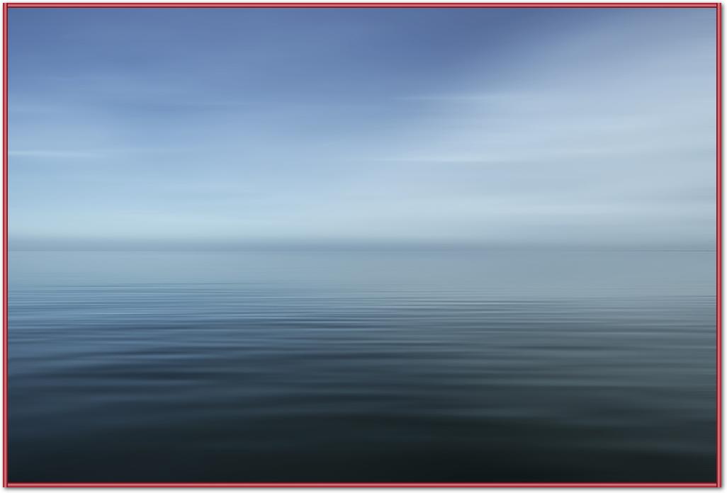 blue sea II von Gerhard Rossmeissl