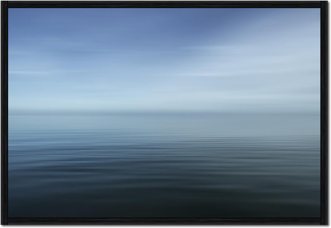 blue sea II von Gerhard Rossmeissl