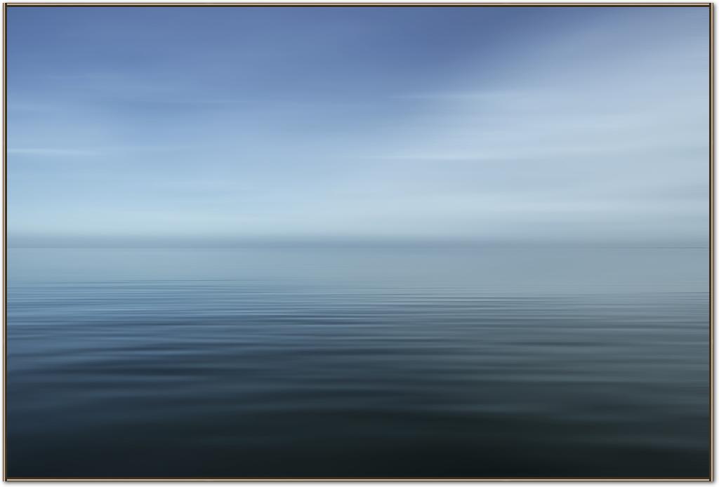 blue sea II von Gerhard Rossmeissl