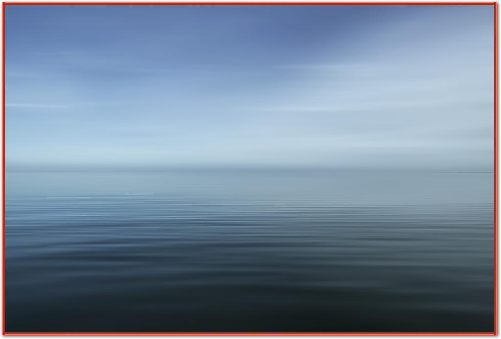 blue sea II von Gerhard Rossmeissl