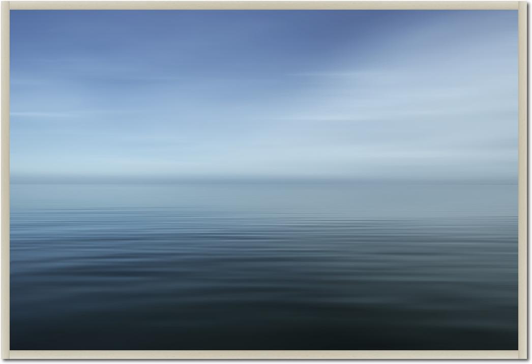 blue sea II von Gerhard Rossmeissl