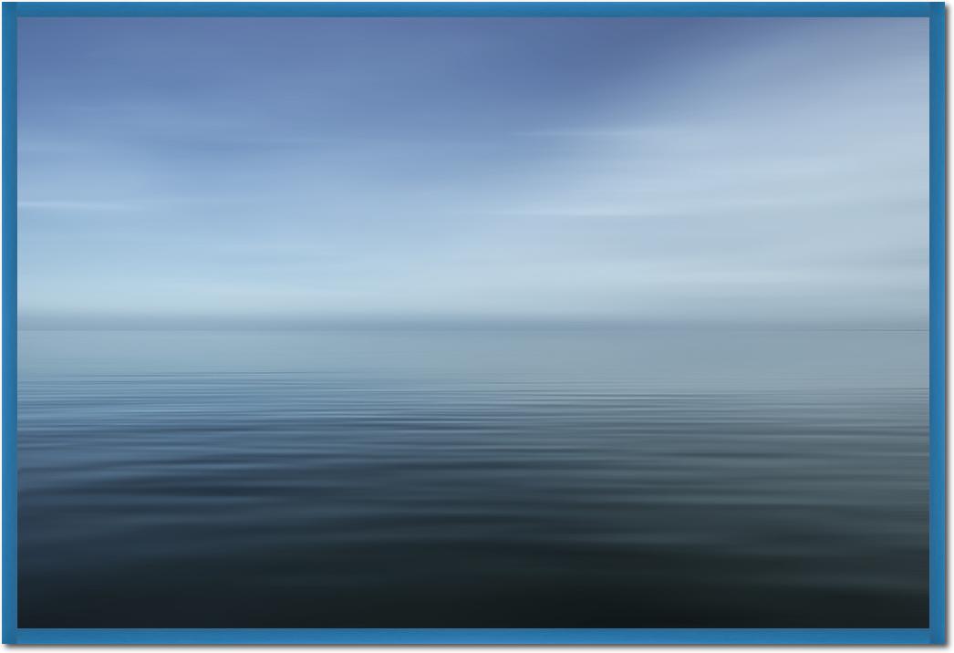 blue sea II von Gerhard Rossmeissl