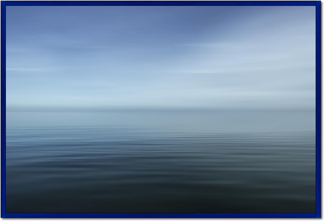 blue sea II von Gerhard Rossmeissl