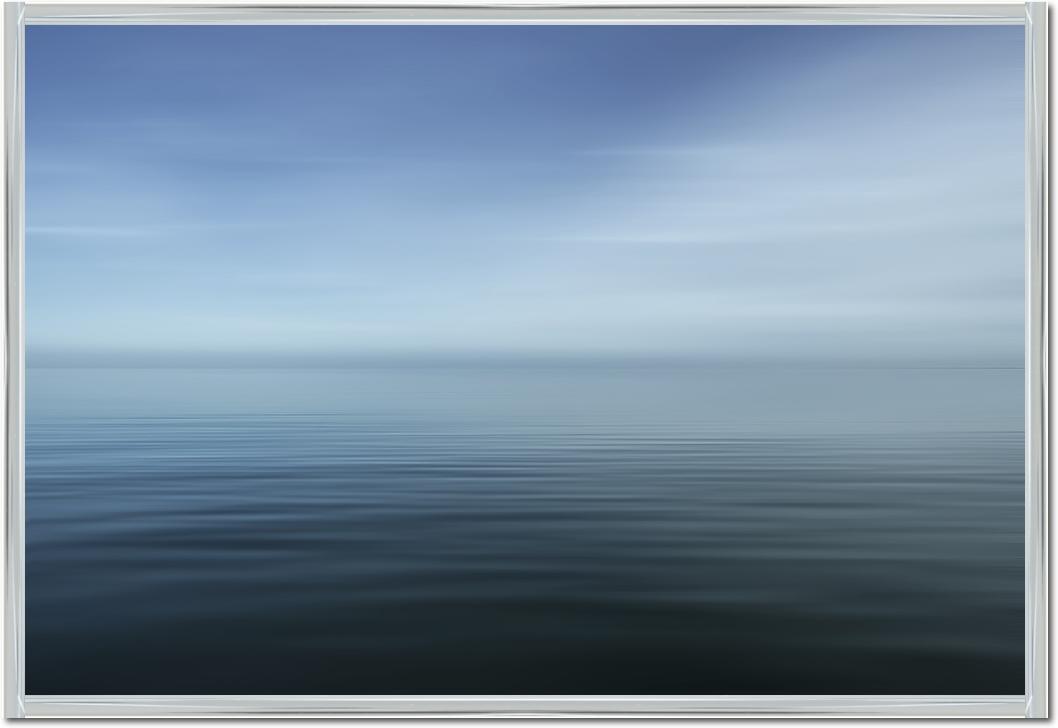 blue sea II von Gerhard Rossmeissl