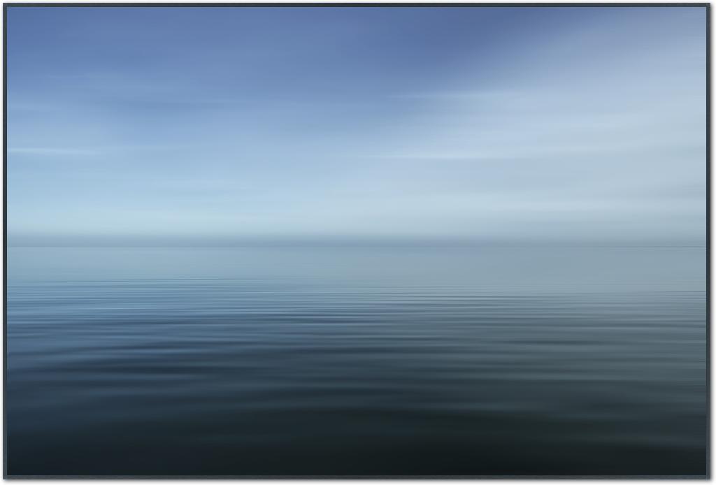 blue sea II von Gerhard Rossmeissl